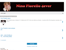 Tablet Screenshot of ninofiorello4ever.blogspot.com