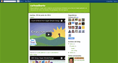 Desktop Screenshot of carlosalbertomorenovera.blogspot.com