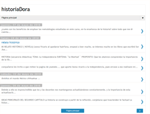 Tablet Screenshot of historiadora2010.blogspot.com