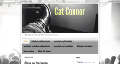 Desktop Screenshot of catconnor.blogspot.com