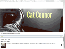 Tablet Screenshot of catconnor.blogspot.com