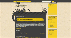 Desktop Screenshot of linguagemcpro.blogspot.com