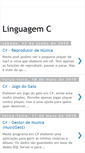 Mobile Screenshot of linguagemcpro.blogspot.com