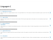 Tablet Screenshot of linguagemcpro.blogspot.com