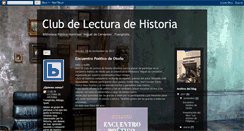 Desktop Screenshot of clubhistoria.blogspot.com