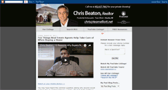 Desktop Screenshot of chrisbeaton1.blogspot.com