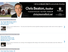 Tablet Screenshot of chrisbeaton1.blogspot.com