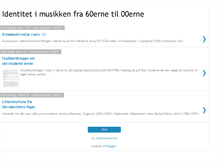 Tablet Screenshot of identitetimusik.blogspot.com