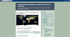Desktop Screenshot of essasmeninasestrangeiras.blogspot.com
