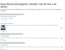 Tablet Screenshot of essasmeninasestrangeiras.blogspot.com