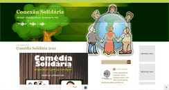 Desktop Screenshot of conexaosolidaria.blogspot.com