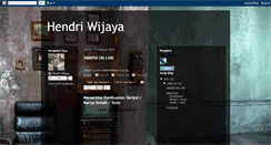 Desktop Screenshot of hendriwijaya73.blogspot.com