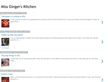 Tablet Screenshot of missgingers.blogspot.com