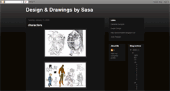 Desktop Screenshot of designbysasa.blogspot.com