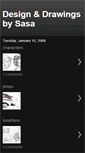 Mobile Screenshot of designbysasa.blogspot.com