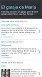 Mobile Screenshot of elgarajedemaria.blogspot.com
