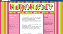 Desktop Screenshot of budgetbusters.blogspot.com