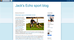 Desktop Screenshot of jacks-echo-sport.blogspot.com