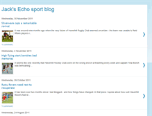 Tablet Screenshot of jacks-echo-sport.blogspot.com