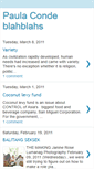 Mobile Screenshot of pauieconde.blogspot.com
