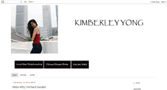 Desktop Screenshot of kimberleyyong.blogspot.com