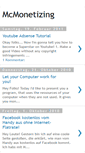 Mobile Screenshot of mcmonetizing.blogspot.com