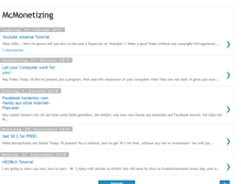 Tablet Screenshot of mcmonetizing.blogspot.com