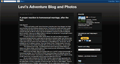 Desktop Screenshot of levi-binegar.blogspot.com