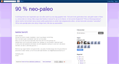 Desktop Screenshot of elkedag-neo-paleo.blogspot.com