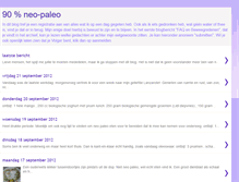 Tablet Screenshot of elkedag-neo-paleo.blogspot.com