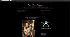 Desktop Screenshot of freedived.blogspot.com