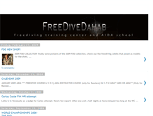 Tablet Screenshot of freedived.blogspot.com