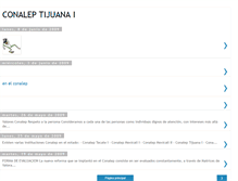 Tablet Screenshot of conalepunotijuana.blogspot.com