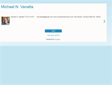 Tablet Screenshot of mnvanattaresume.blogspot.com