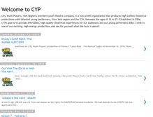 Tablet Screenshot of cityyouthplayers.blogspot.com
