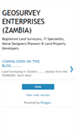 Mobile Screenshot of geosurveyenterprises.blogspot.com