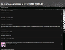 Tablet Screenshot of oneworld-lukita.blogspot.com
