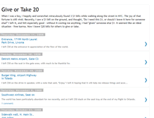 Tablet Screenshot of giveortake20.blogspot.com