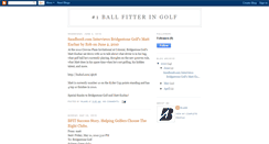 Desktop Screenshot of bridgestonegolf.blogspot.com