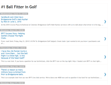 Tablet Screenshot of bridgestonegolf.blogspot.com