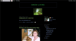 Desktop Screenshot of corbly-greenliving.blogspot.com