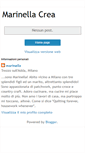 Mobile Screenshot of marinellacrea.blogspot.com