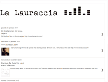 Tablet Screenshot of lauraccia.blogspot.com