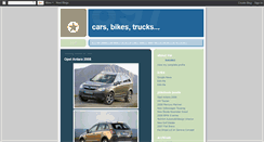 Desktop Screenshot of carsworldnews.blogspot.com