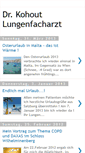 Mobile Screenshot of lungenfacharzt.blogspot.com