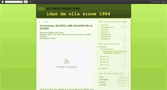 Desktop Screenshot of decomodo.blogspot.com