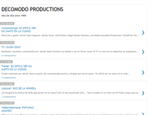 Tablet Screenshot of decomodo.blogspot.com