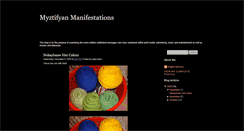 Desktop Screenshot of myztifyan.blogspot.com