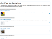 Tablet Screenshot of myztifyan.blogspot.com