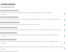 Tablet Screenshot of cheflovesbeer.blogspot.com